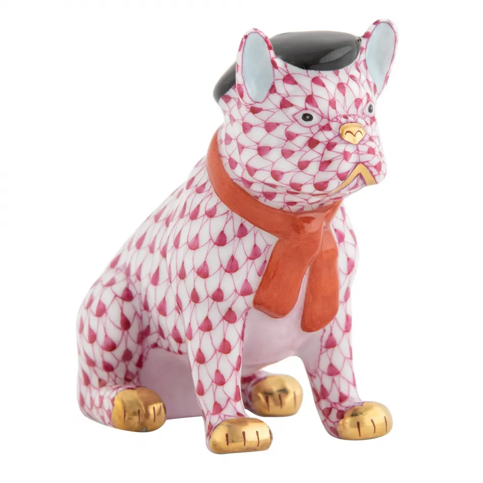 French Frenchie Raspberry