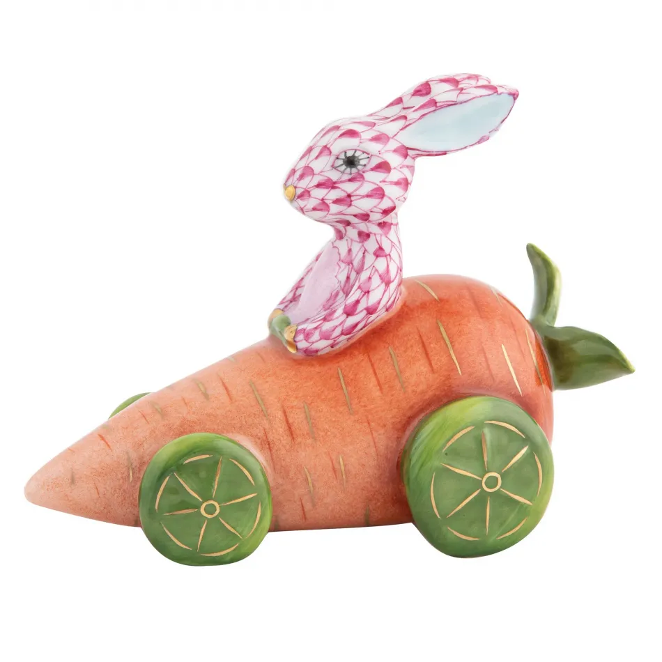 Carrot Car Bunny Raspberry