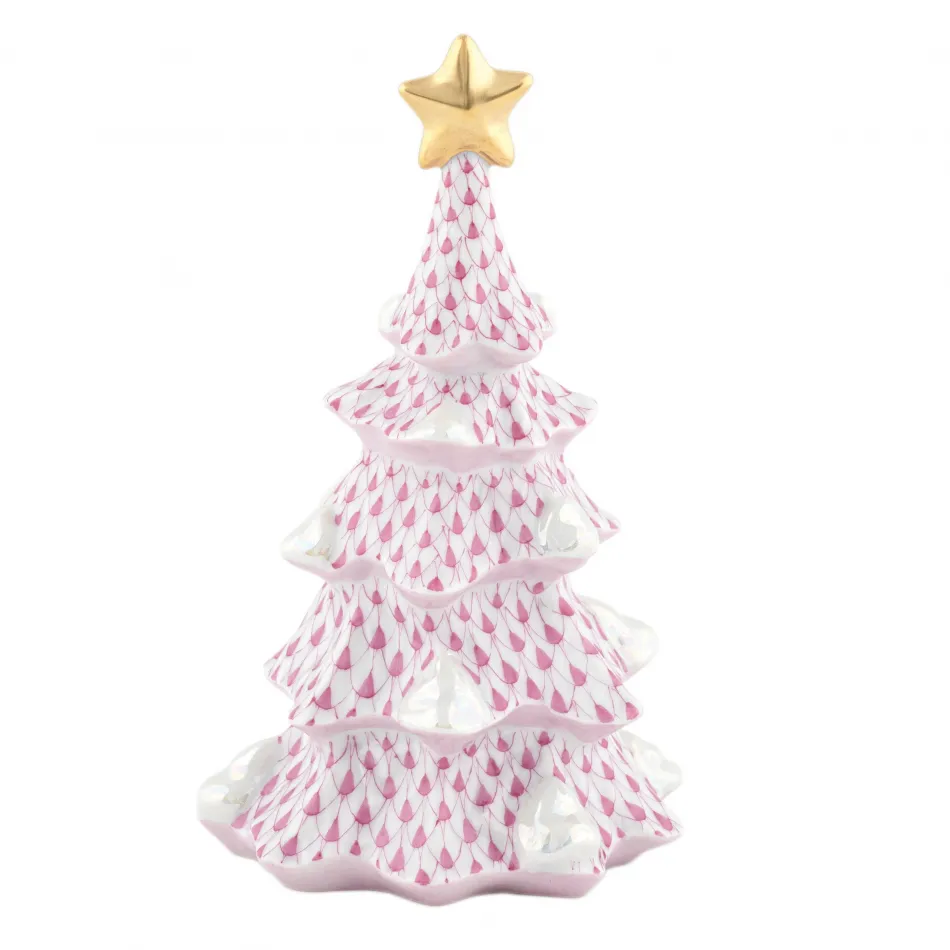 Medium Christmas Tree Raspberry