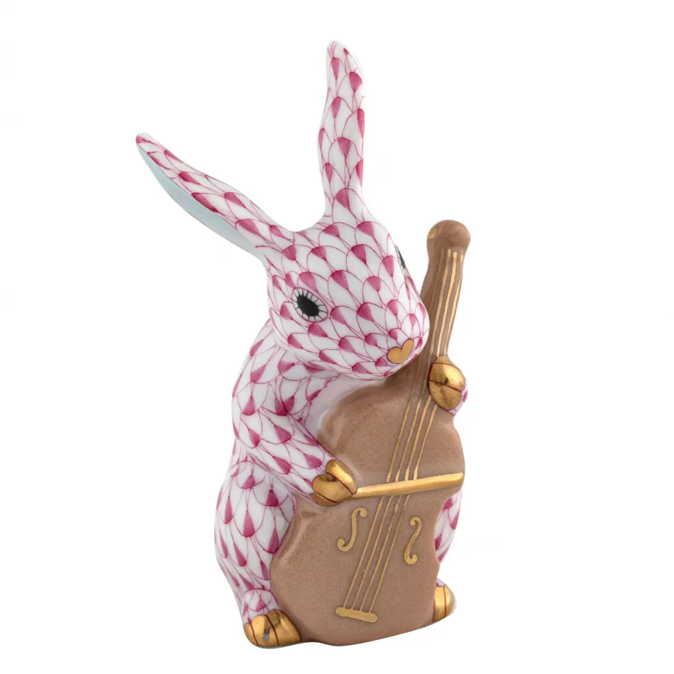 Cello Bunny Raspberry