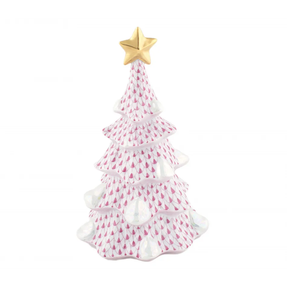 Large Christmas Tree Raspberry