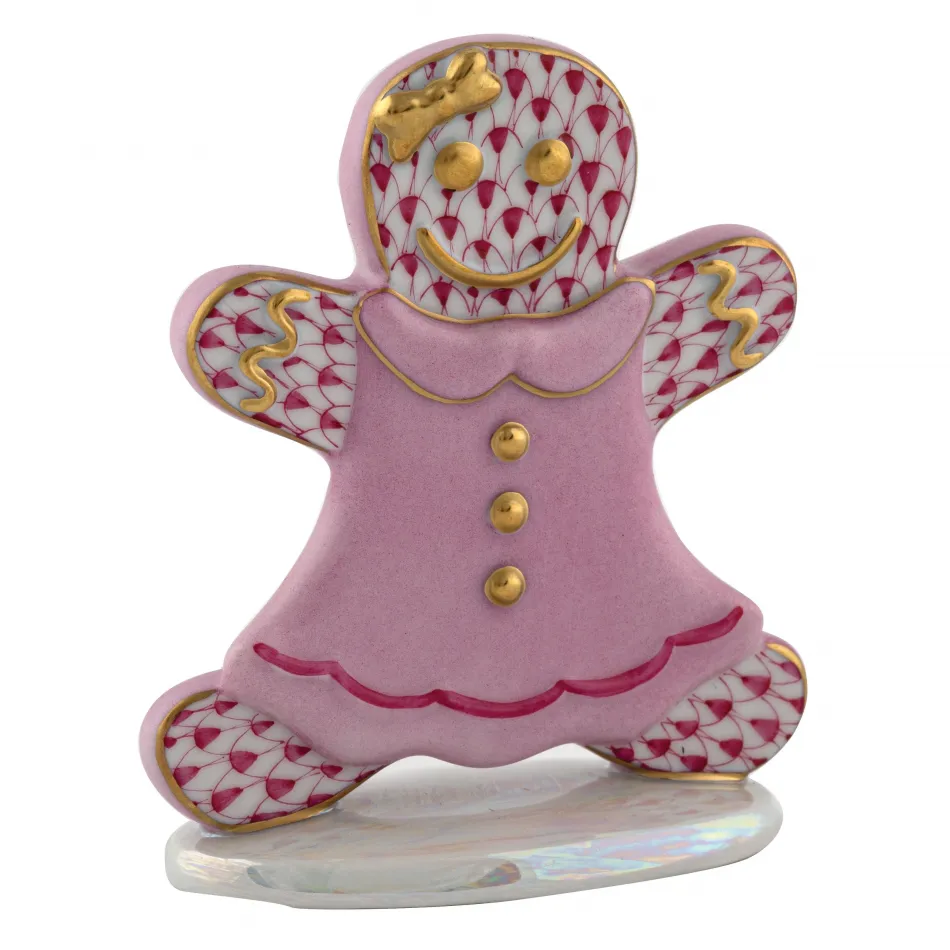 Gingerbread Girl Raspberry