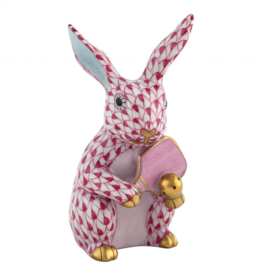 Pickleball Bunny Raspberry