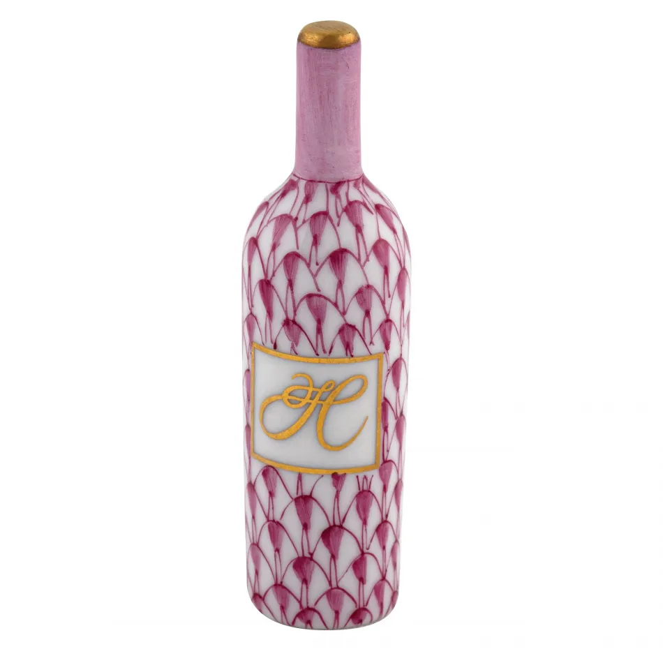 Wine Bottle Raspberry