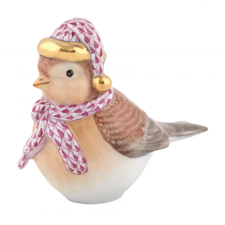 Winter Bird Raspberry