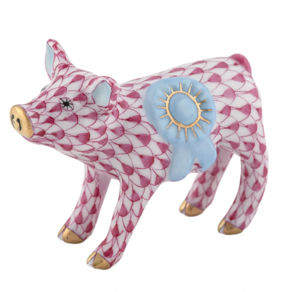 Blue Ribbon Pig Raspberry