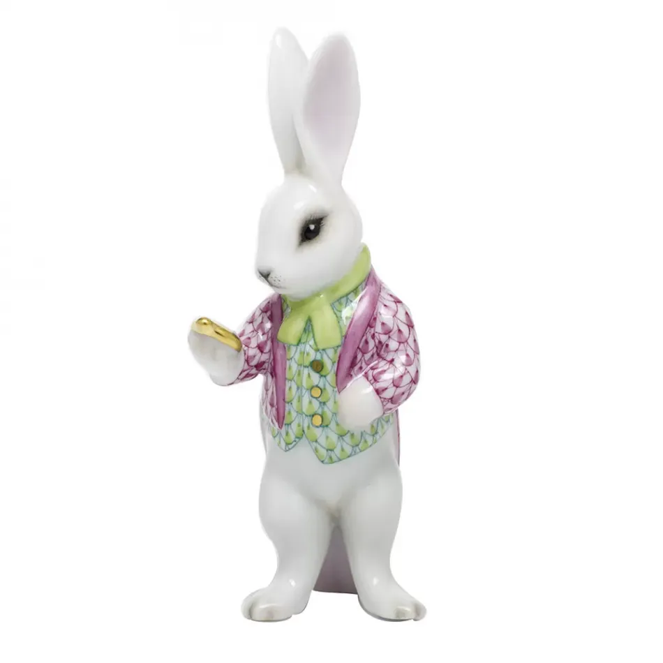 White Rabbit Raspberry/Key Lime 1.5 in L X 4 in H