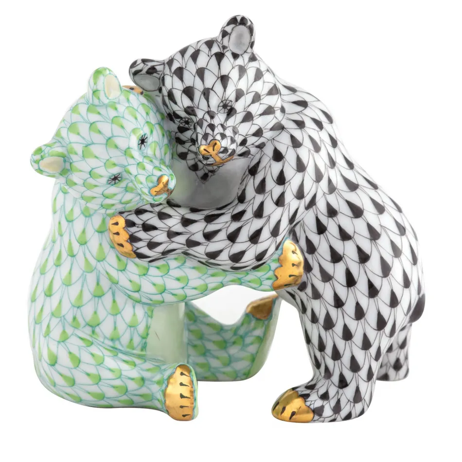 Bear Hug Black-Keylime