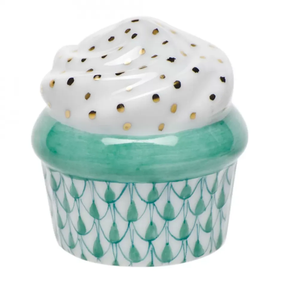 Cupcake Green 1.25 in L X 1.5 in H