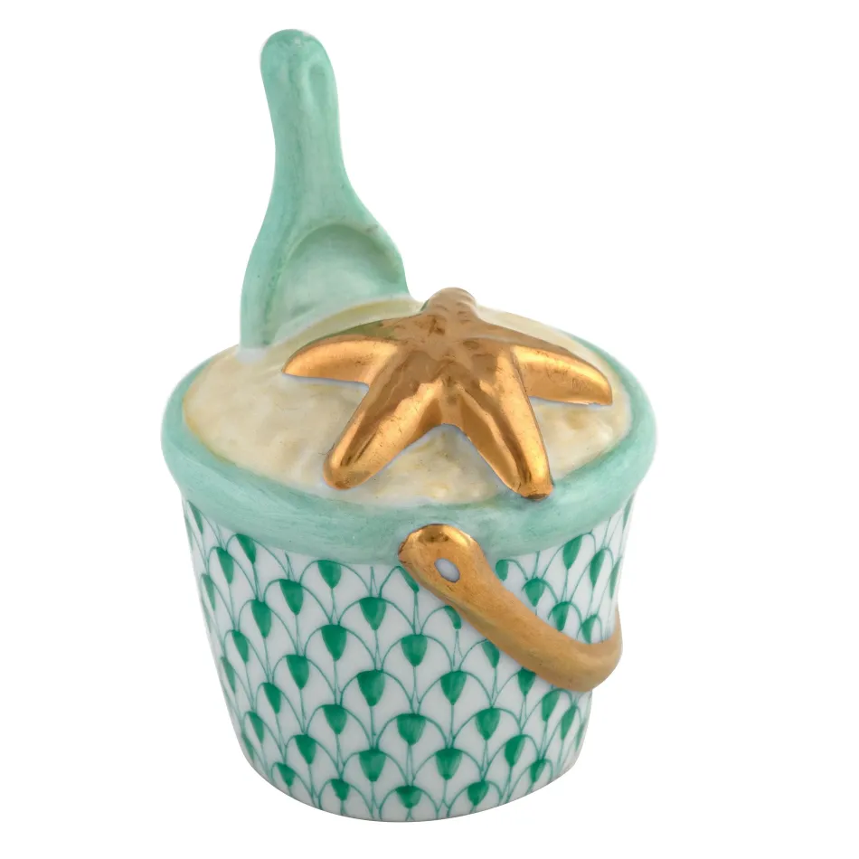 Beach Bucket Green