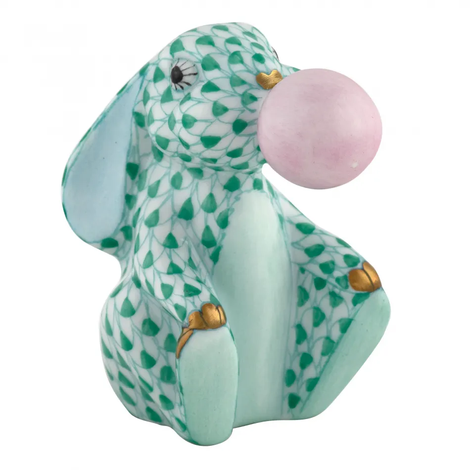 Bubble Gum Bunny Green