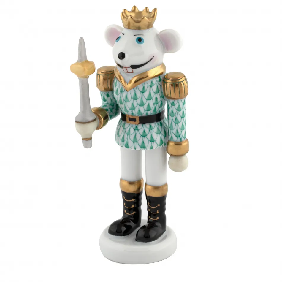 Mouse King Nutcracker Green