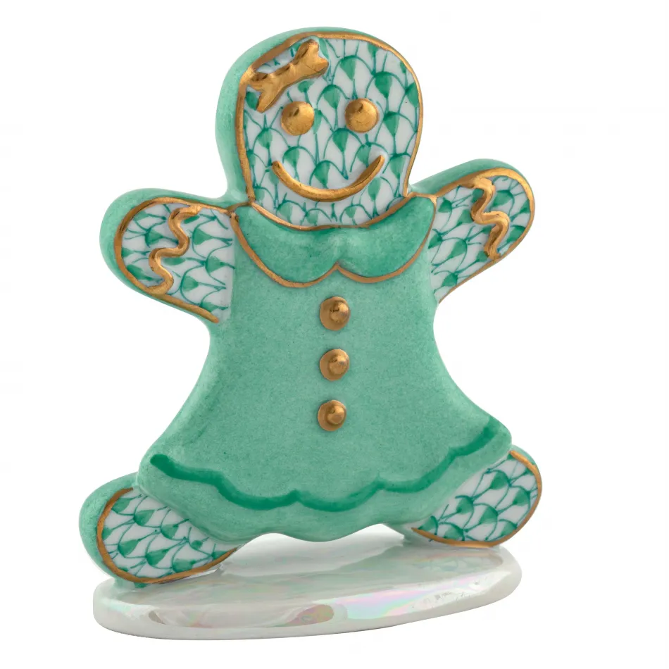 Gingerbread Girl Green