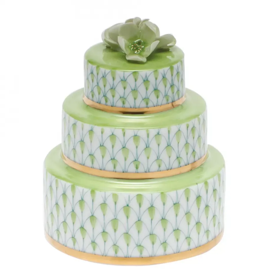 Wedding Cake Key Lime 3 in H X 2.25 in D