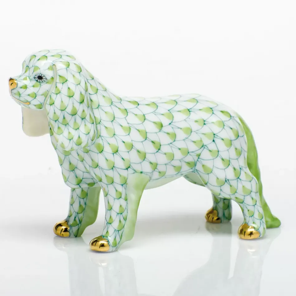 Cavalier King Charles Spaniel Key Lime 3.5 in L X 2.25 in H