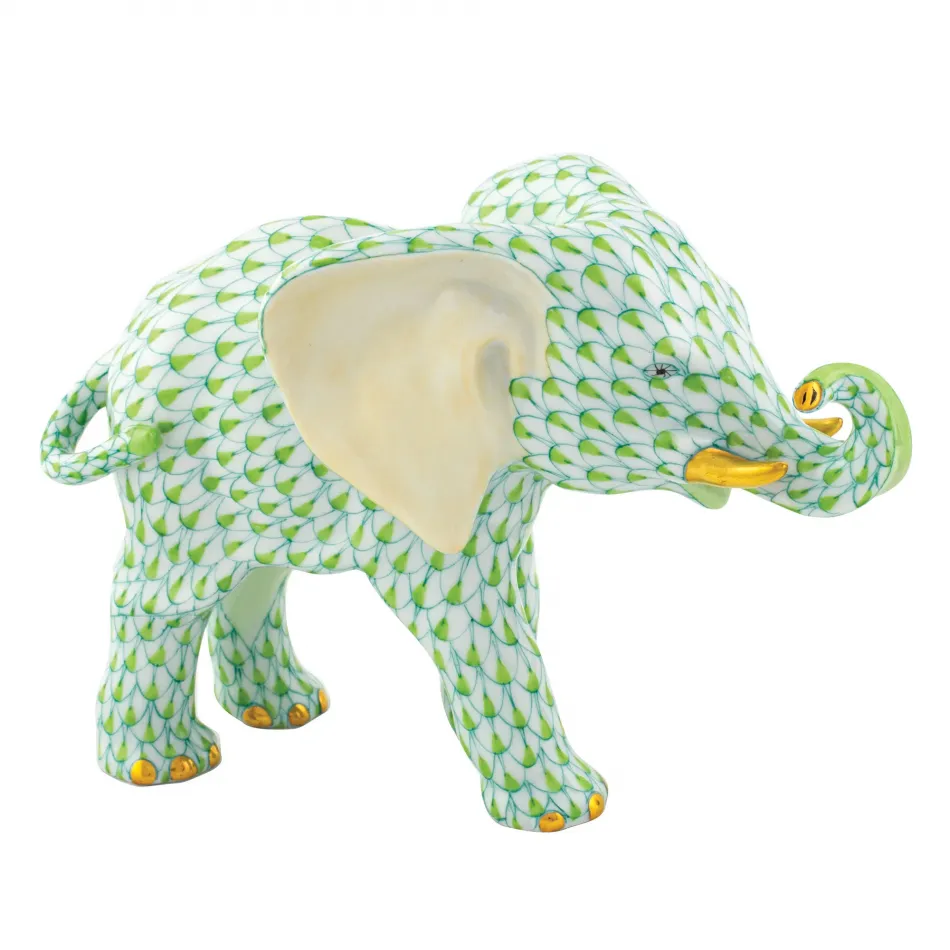 Roaming Elephant Key Lime 6.25 in L X 2.75 in W X 4.25 in H