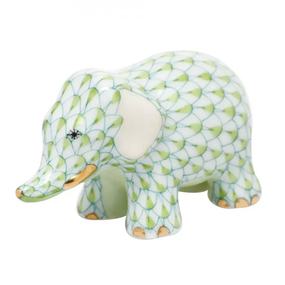 Little Elephant Key Lime 2.25 in L X 1.25 in H