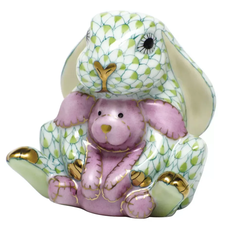 Bunny And Lovey Key Lime 2 in L X 2 in H