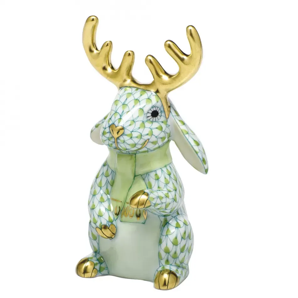 Reindeer Rabbit Key Lime 2 in L X 3.75 in H