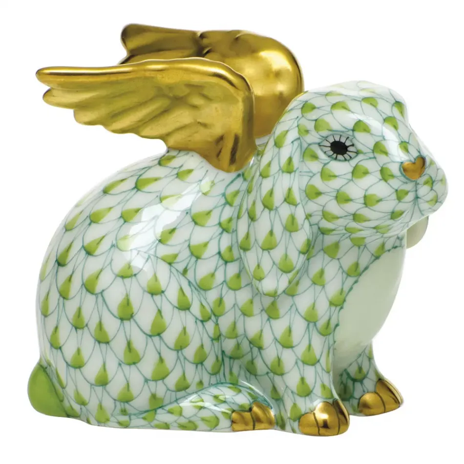 Angel Bunny Key Lime 2.25 in L X 1.75 in W X 2.5 in H