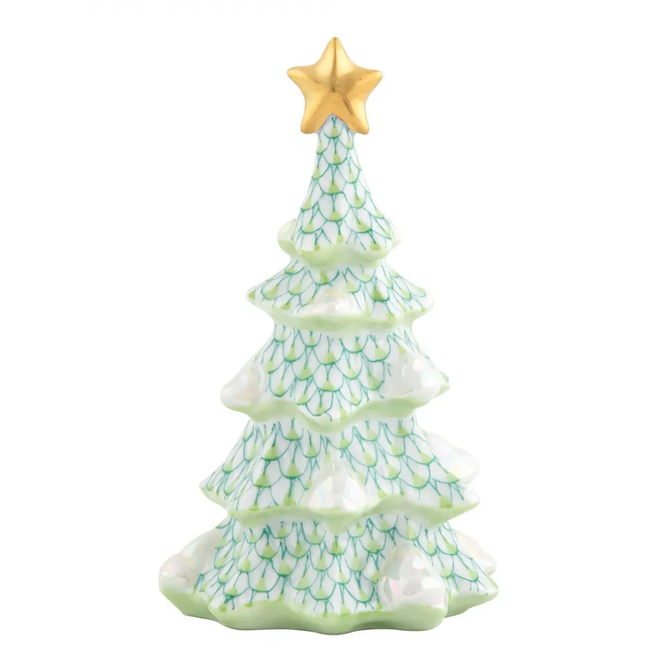 Simple Christmas Tree Key Lime 2.25 in L X 2.25 in W X 3.75 in H