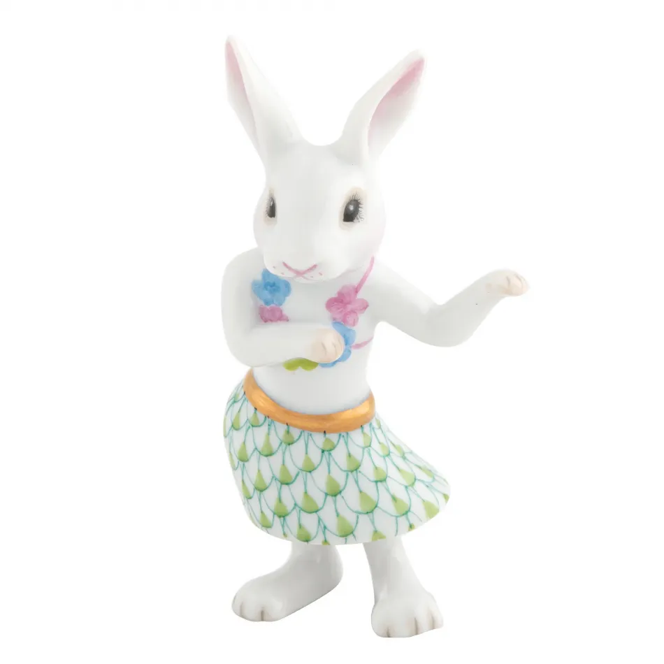 Hula Bunny Key Lime 1.75 in L X 1.5 in W X 3.25 in H