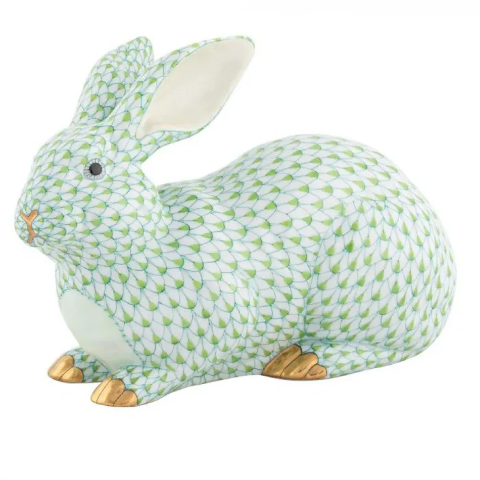 Large Lying Bunny Keylime