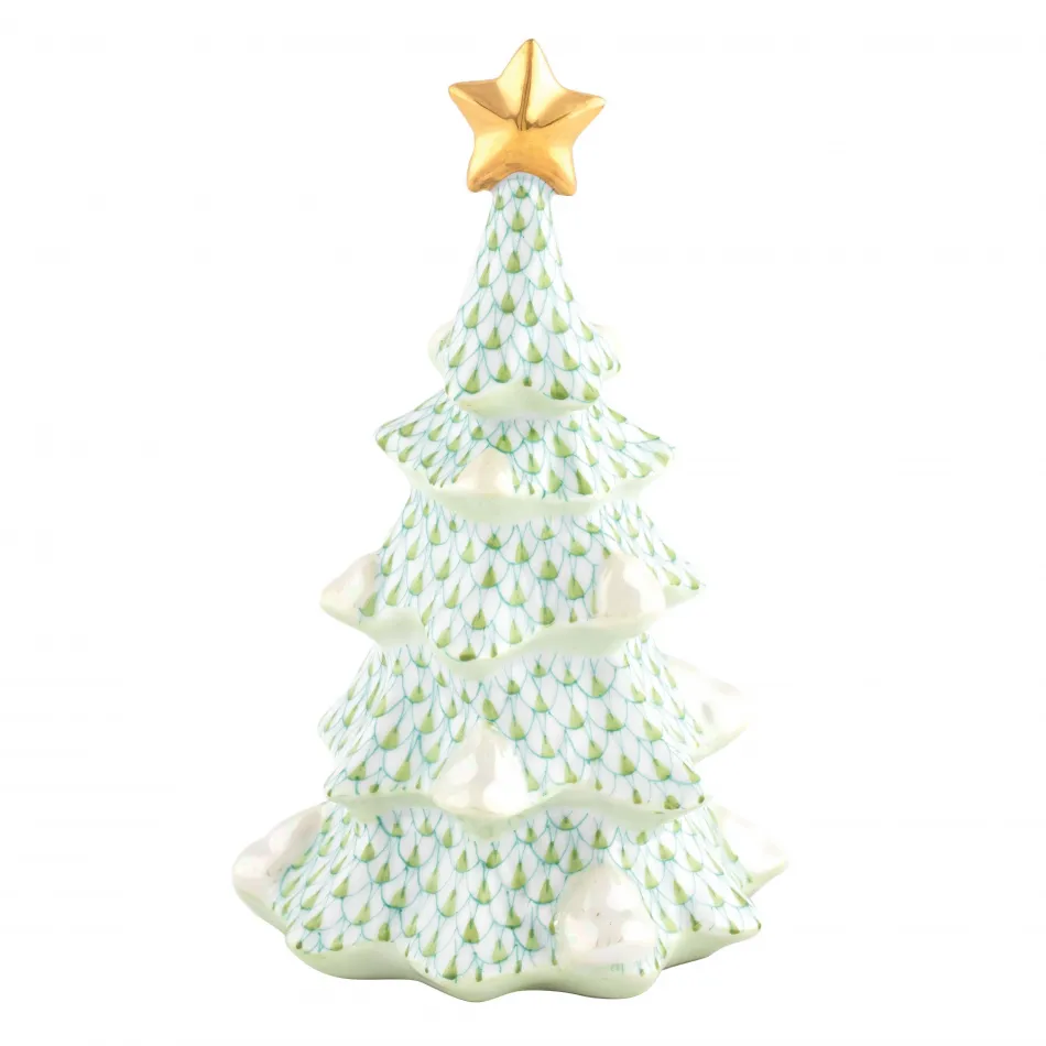 Medium Christmas Tree Key Lime 3.25 in L X 3 in W X 5.5 in H
