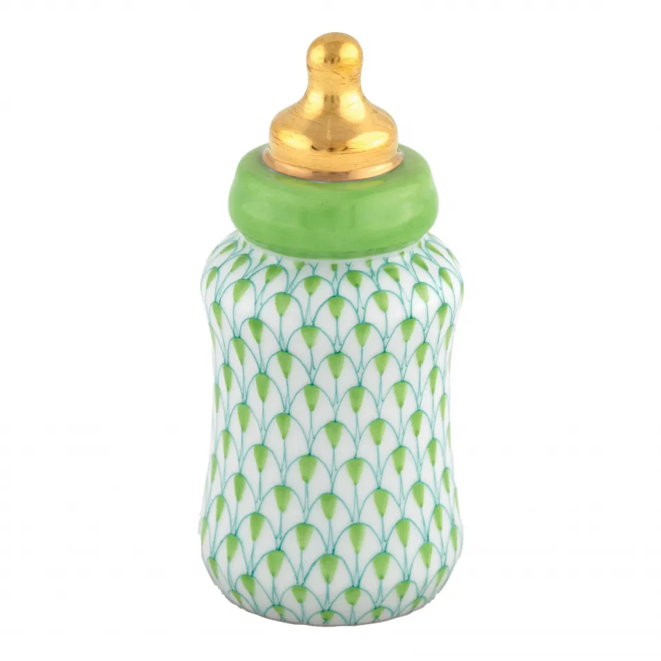 Baby Bottle Key Lime 2.75 in H X 1.25 in D