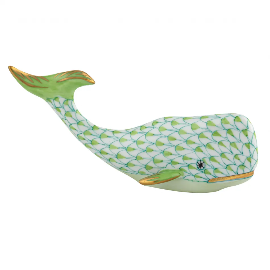 Sperm Whale Key Lime 3.75 in L X 1.25 in W X 2 in H