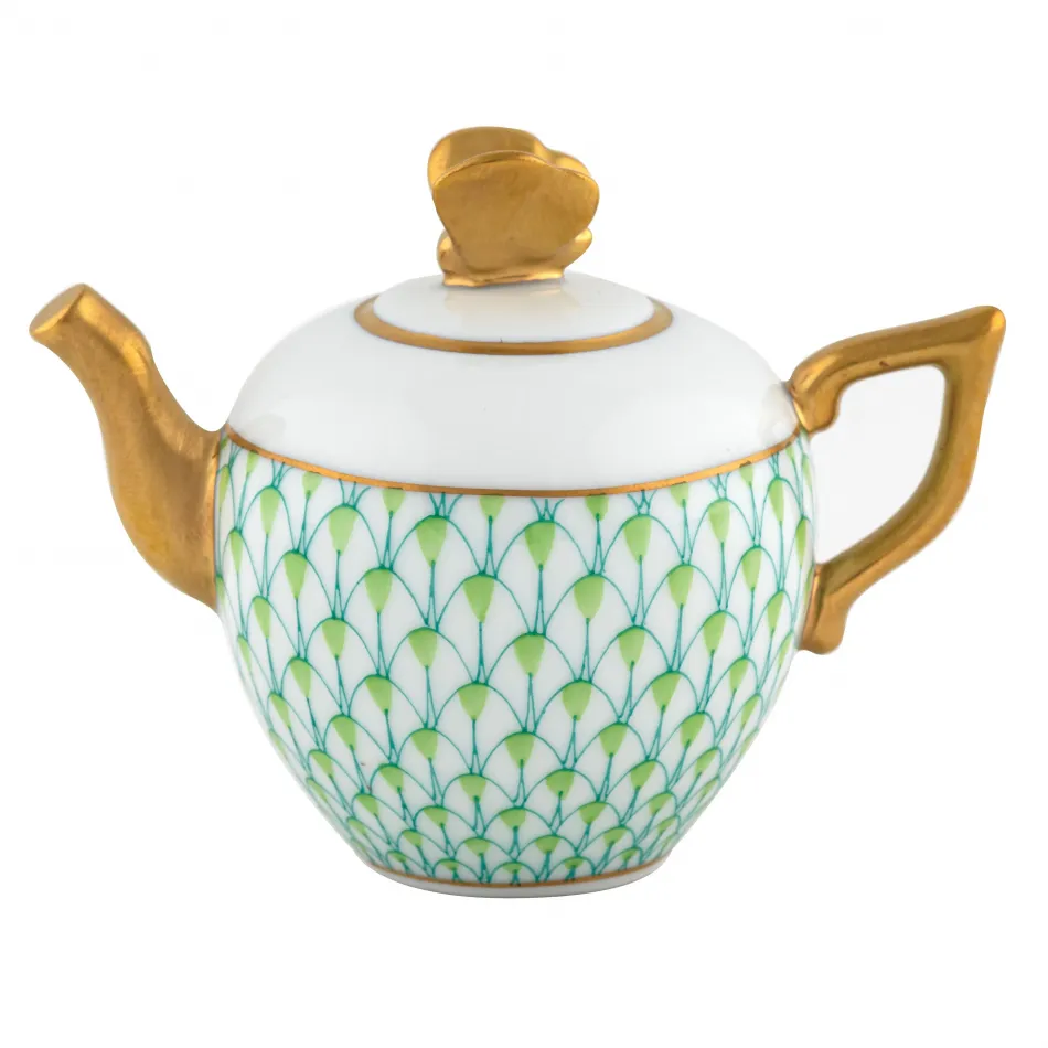 Teapot Key Lime 3.5 in L X 2.25 in W X 2.5 in H