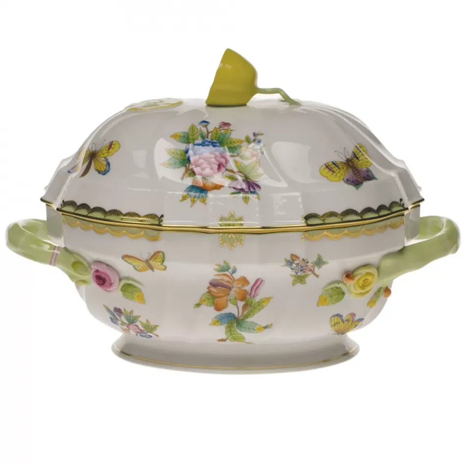 Queen Victoria Tureen With Lemon (2 Qt) 9.5 In H