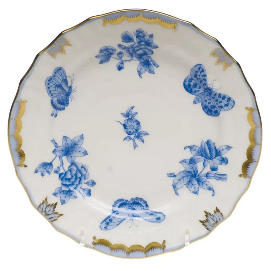 Fortuna Blue Bread And Butter Plate 6 in D