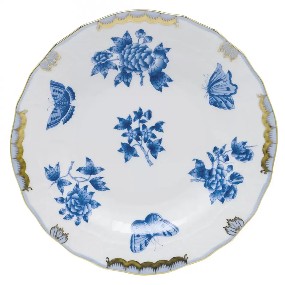 Fortuna Blue Dessert Plate 8.25 in D