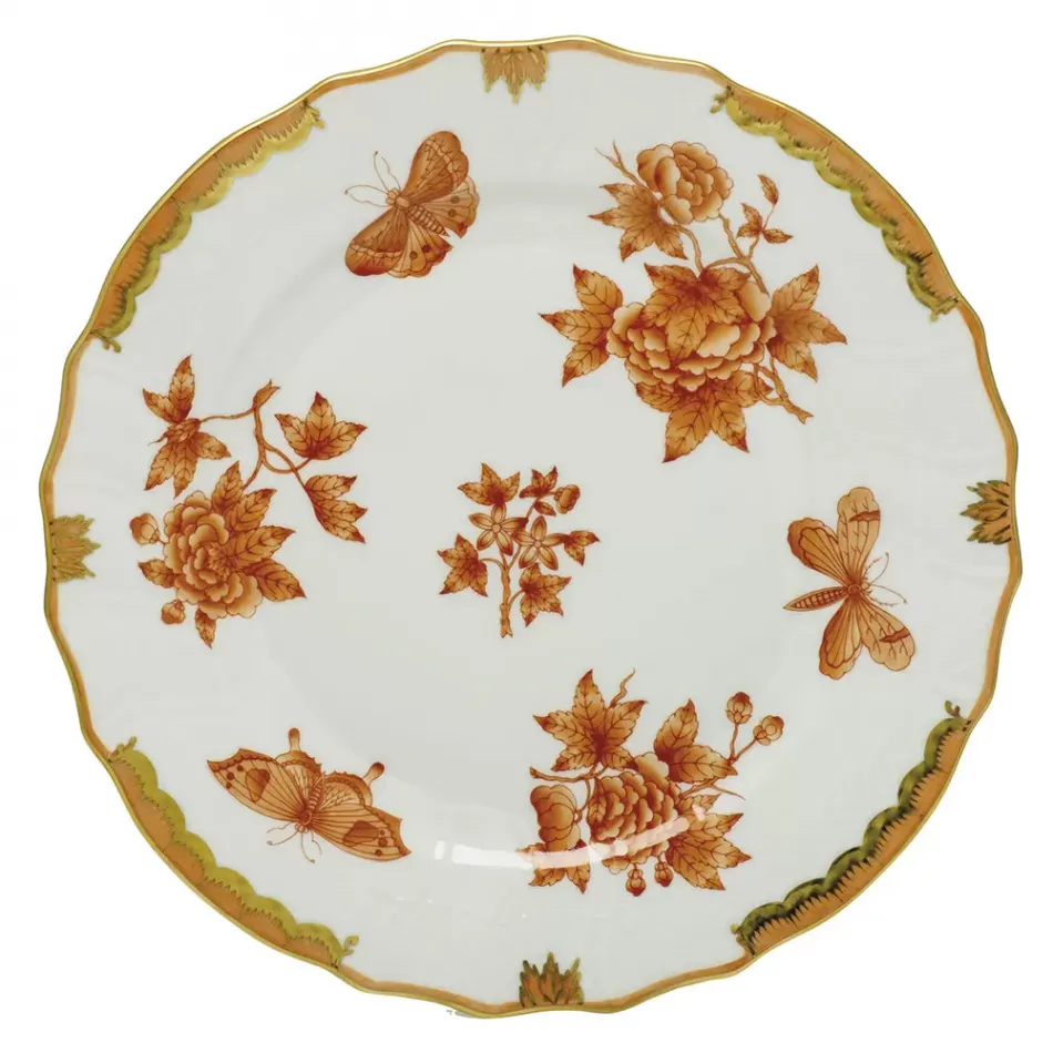 Fortuna Rust Dinnerware