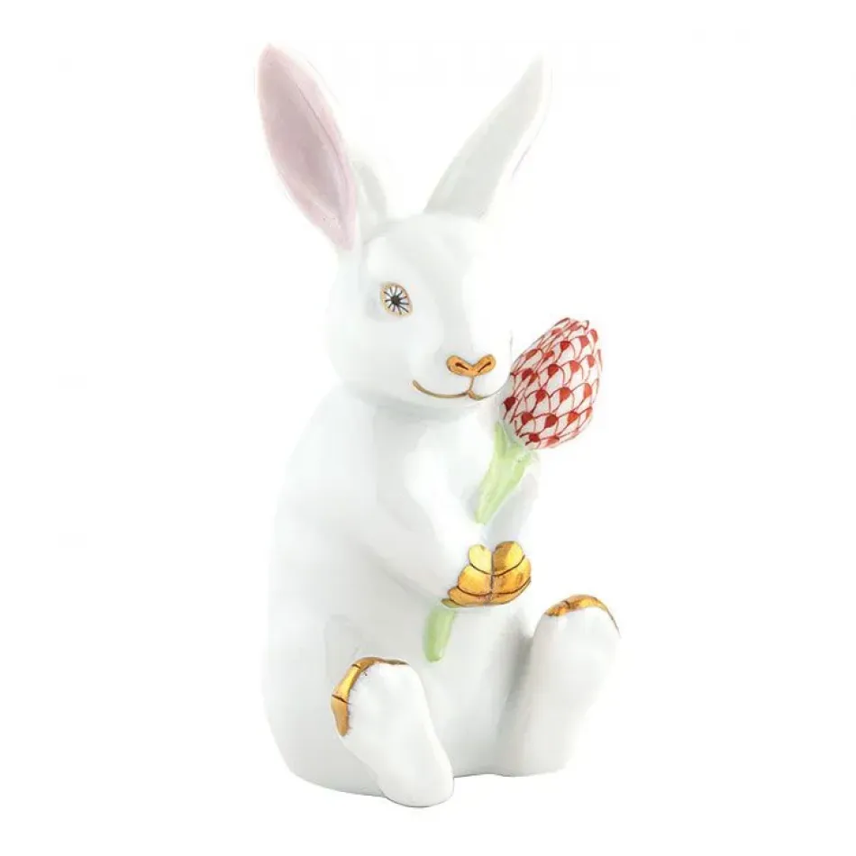 Blossom Bunny White-Rust