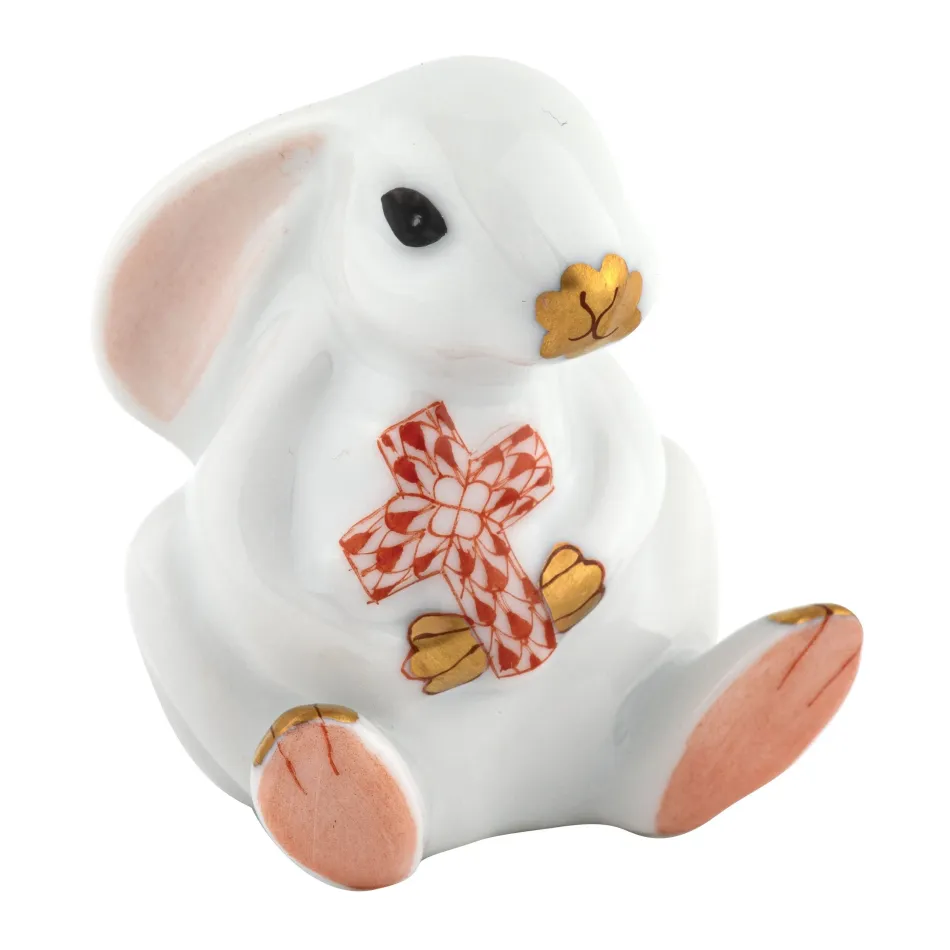 Bunny with Cross Rust