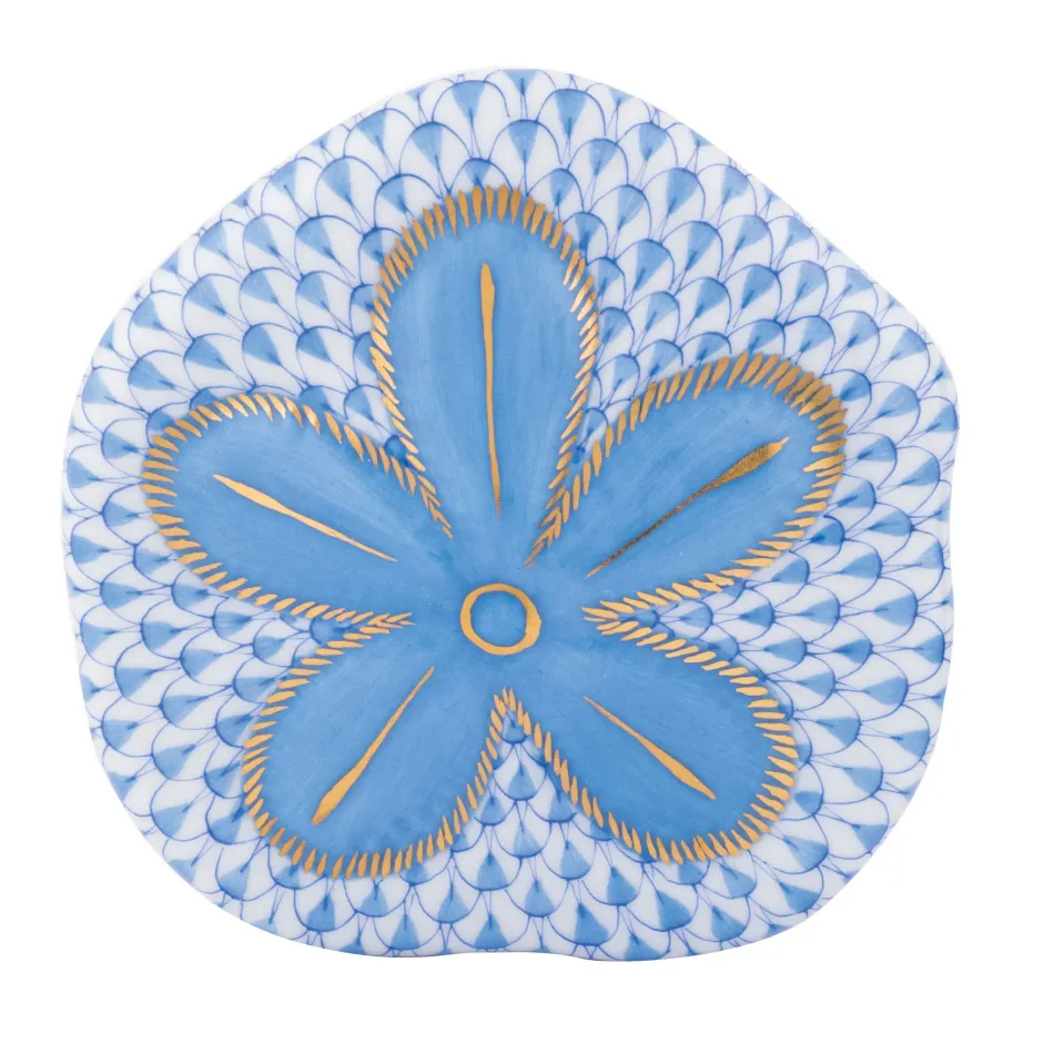 Puffy Sand Dollar Blue