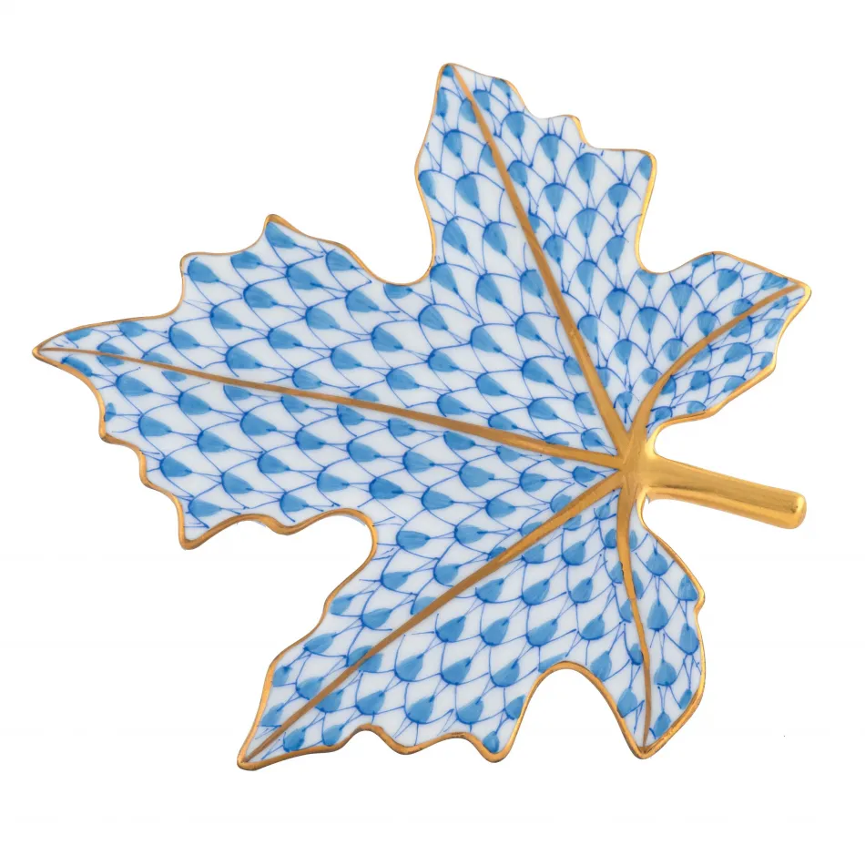 Maple Leaf Blue 3.5 in L X 3.5 in W X 0.25 in H