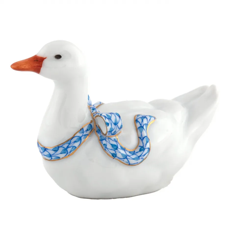 Sitting Duck Blue 2.75 in L X 1.25 in W X 2 in H