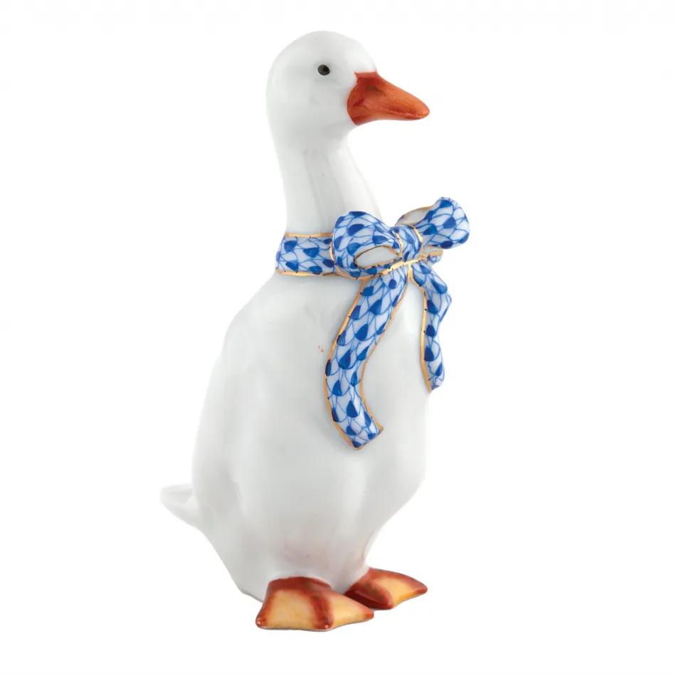 Standing Duck Sapphire