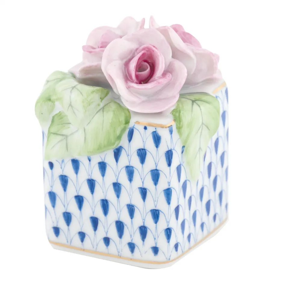 Roses In Vase Sapphire