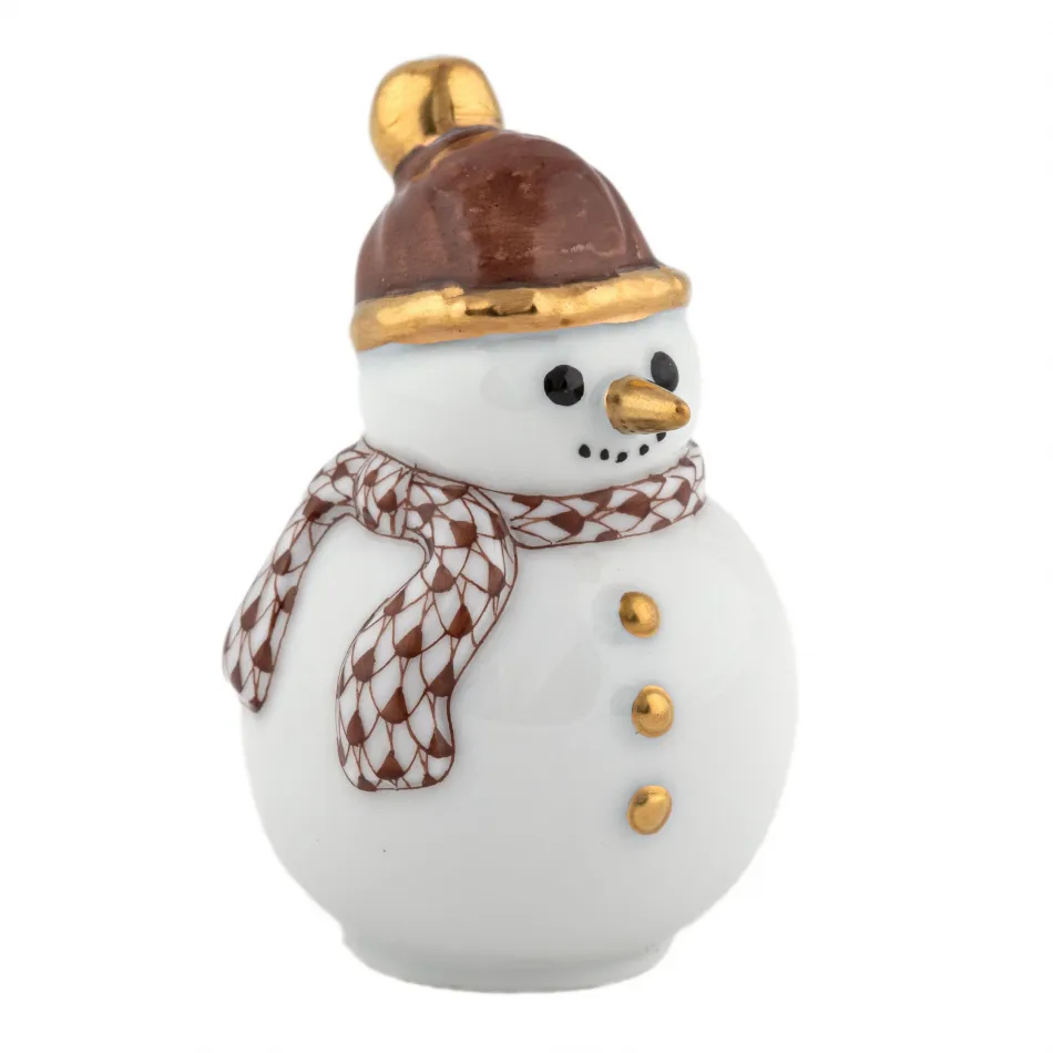 Mini Snowman Chocolate