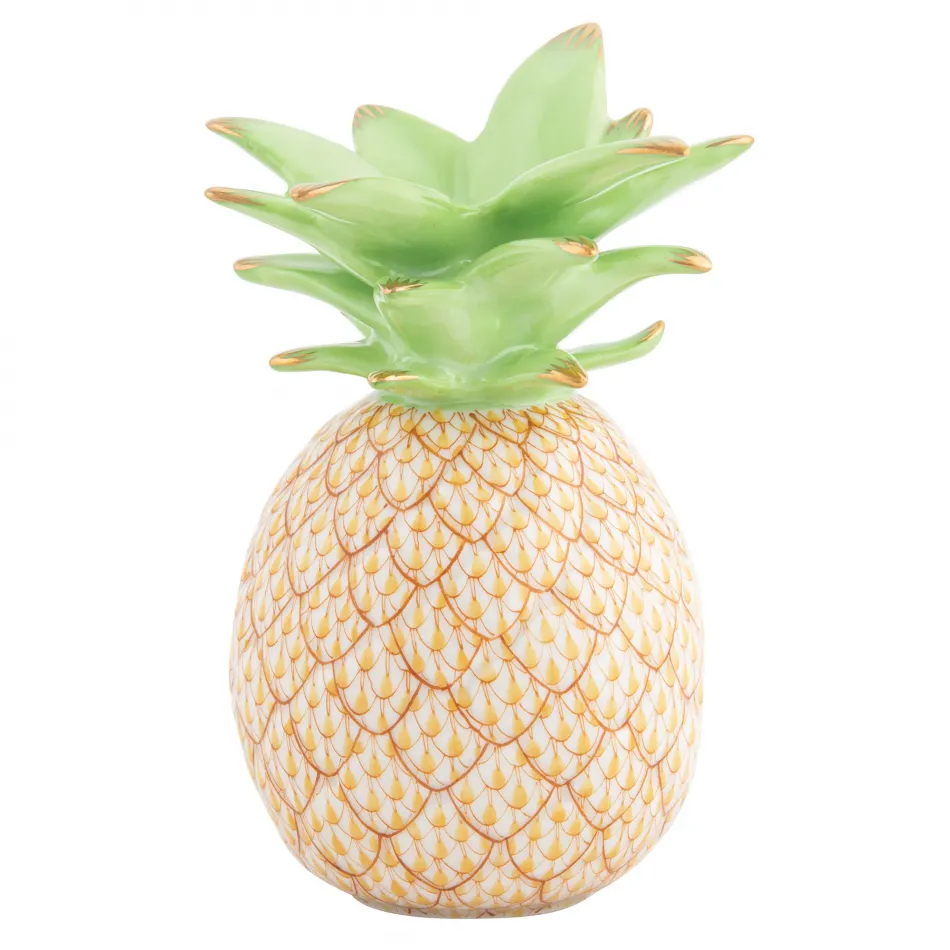 Medium Pineapple Butterscotch 3.25 in L X 3 in W X 4.5 in H