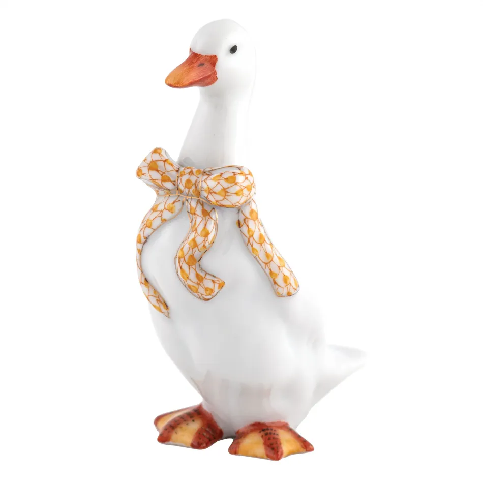 Standing Duck Butterscotch 2.25 in L X 1.25 in W X 3.25 in H