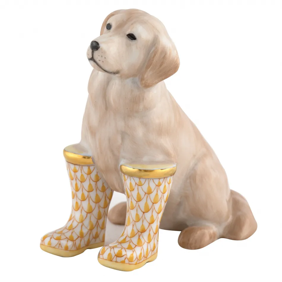 Rainy Day Retriever Butterscotch 3.25 in L X 2 in W X 3.25 in H