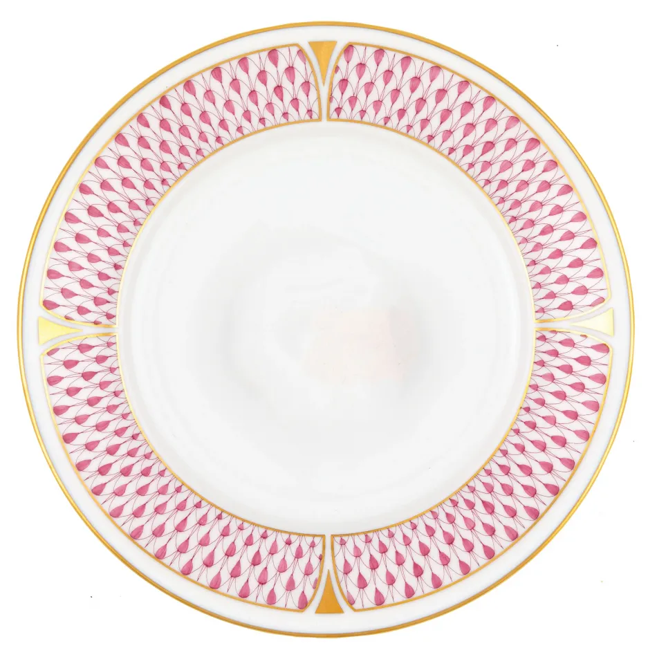 Art Deco Raspberry Bread And Butter Plate 6 in D