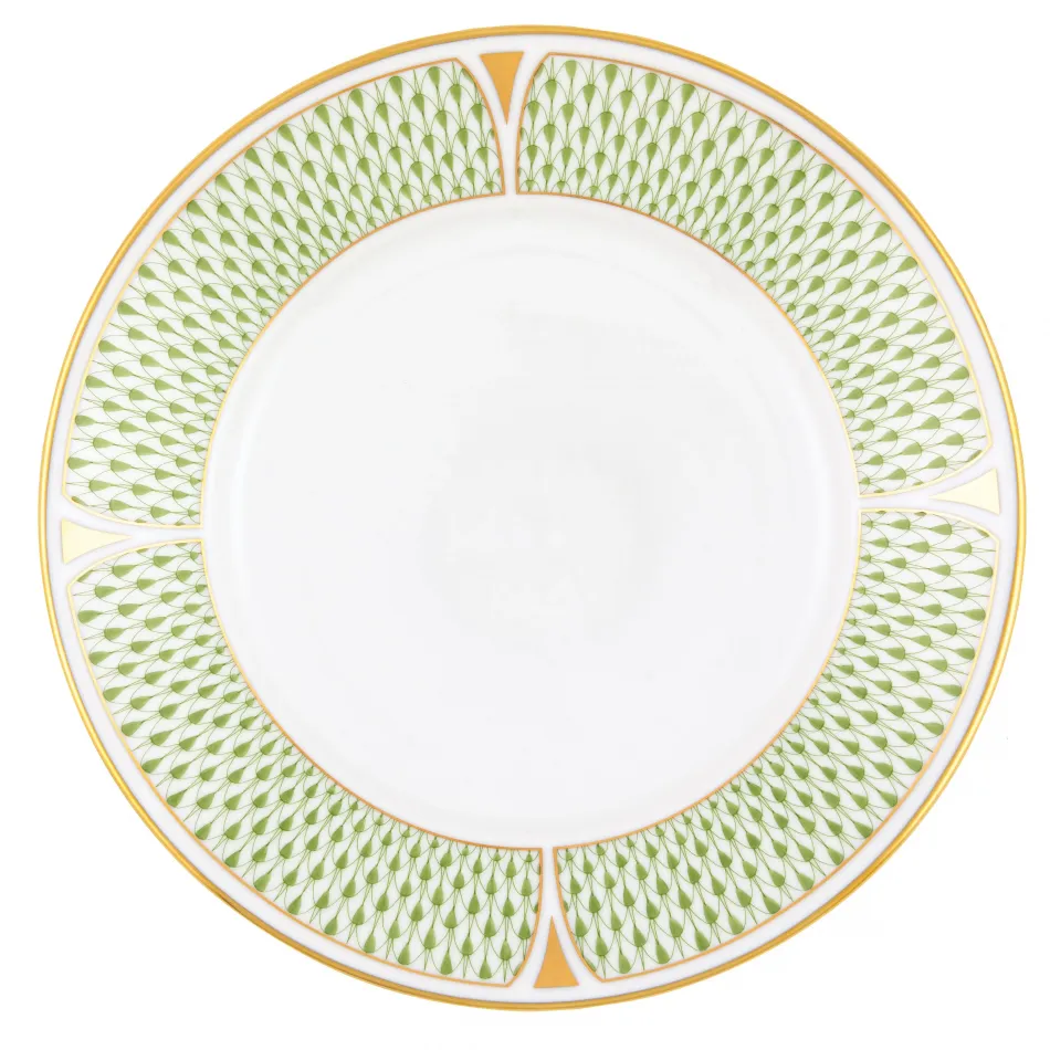 Dessert Plate Green 8 in D