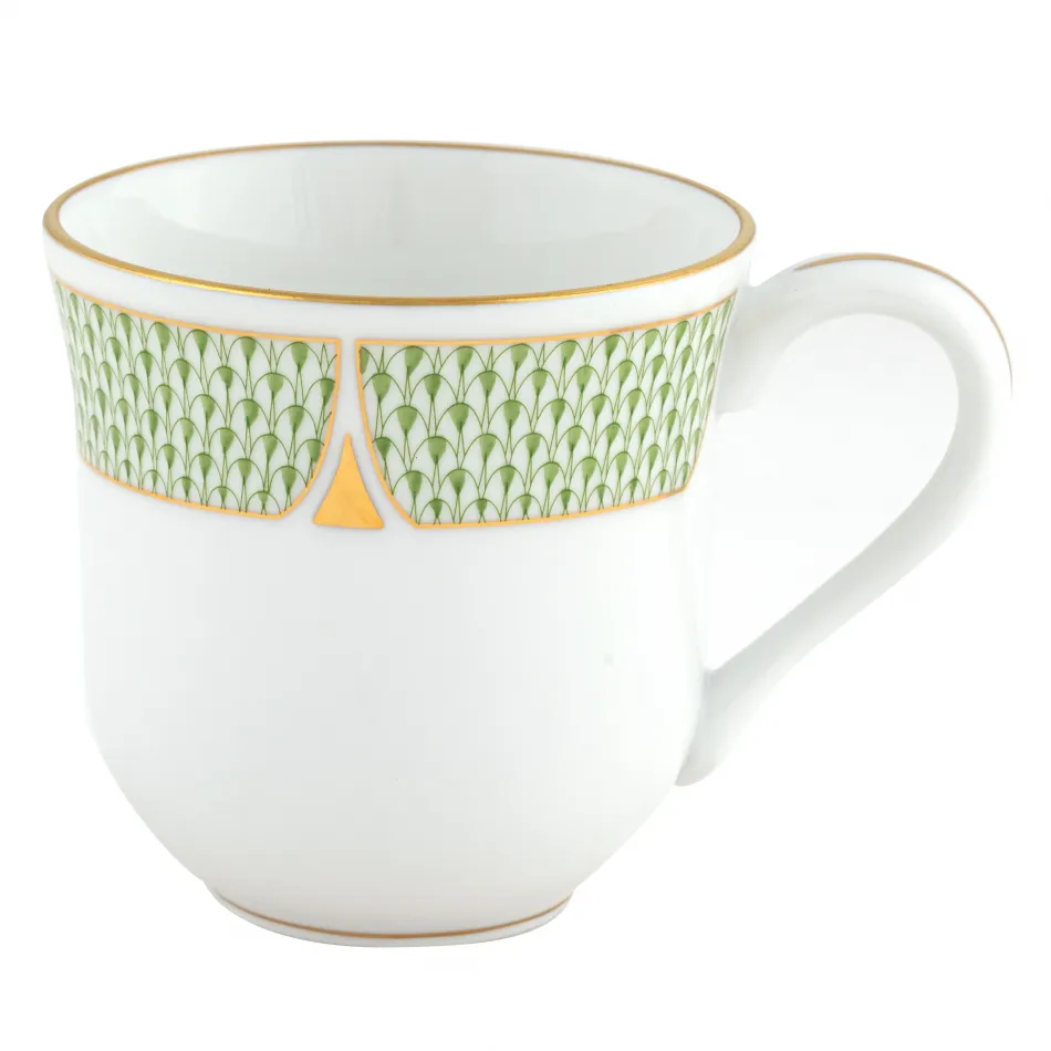 Mug Green (11 OZ) 3.5in H