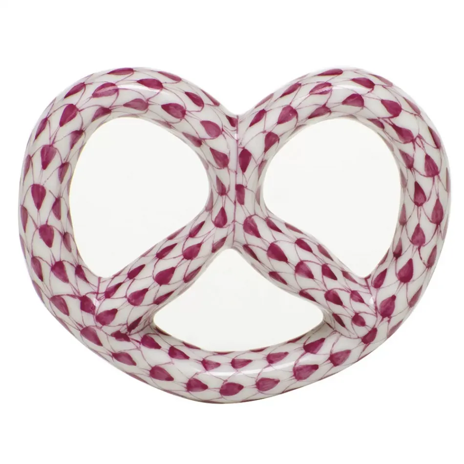 Pretzel Raspberry 2.25 in L X 2 in W